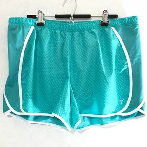 Tiffany Blue Athletic shorts NWOT